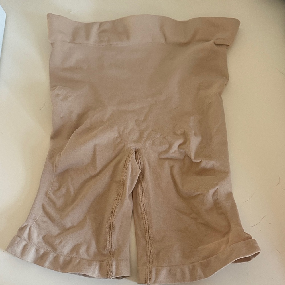 SKIMS Nude Shapewear Shorts